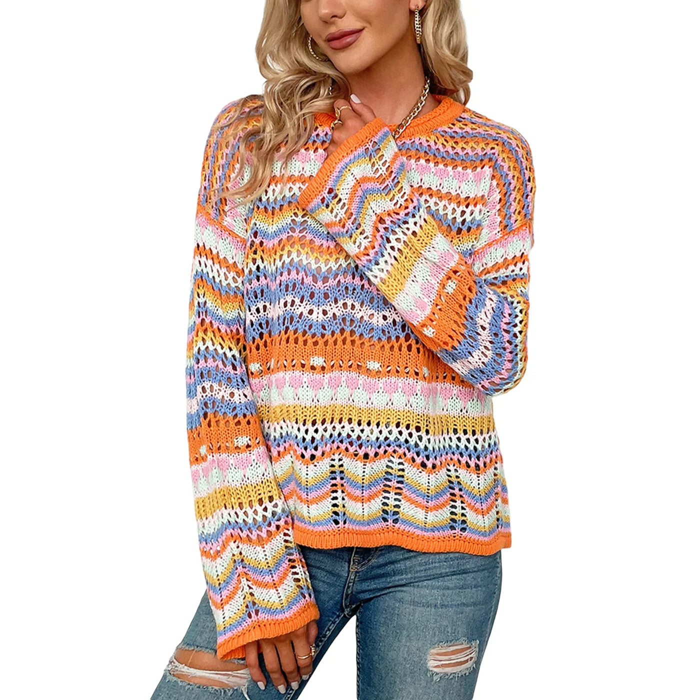 Ayla | Boho Vibes Sweater