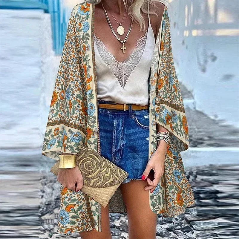 Mary | Boho Vibes beach cardigan