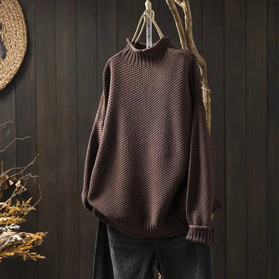 Tamara | Elegant Loose-Fit Turtleneck Sweater