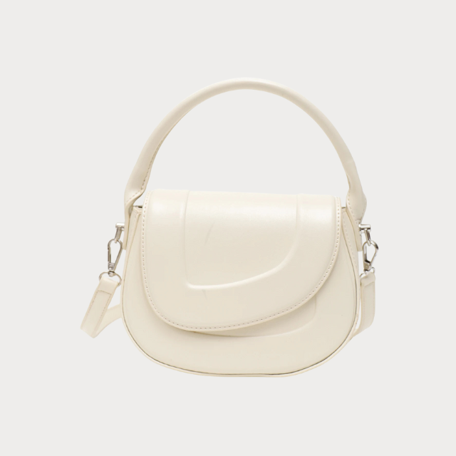 Eliza - Minimalist Luxury Saddle Bag