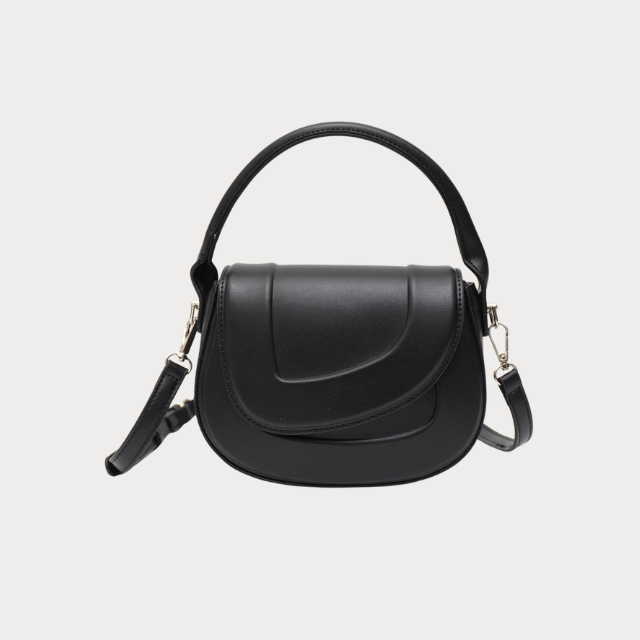 Eliza - Minimalist Luxury Saddle Bag