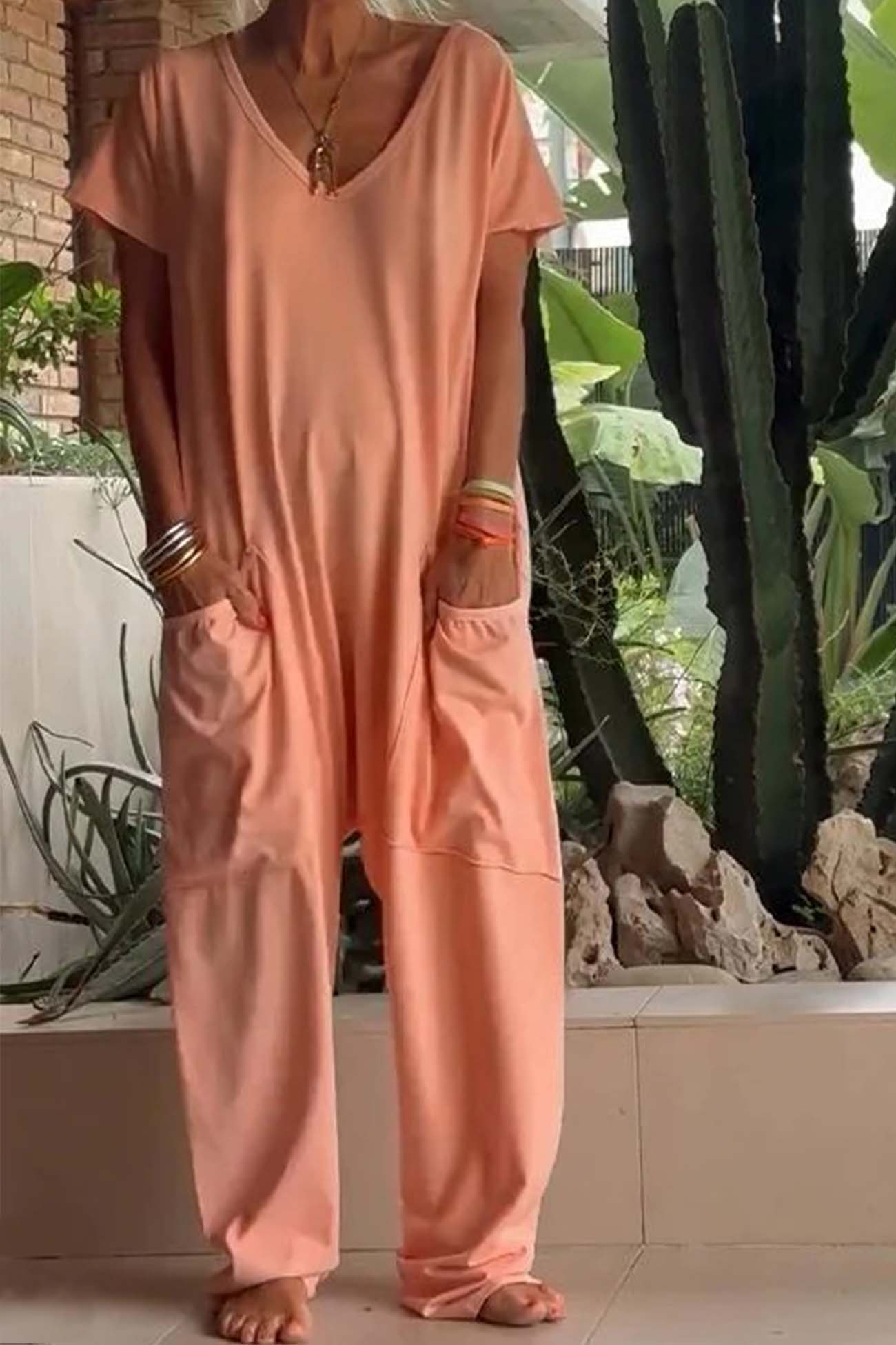 Reshiel - Relaxed Style Jumpsuit