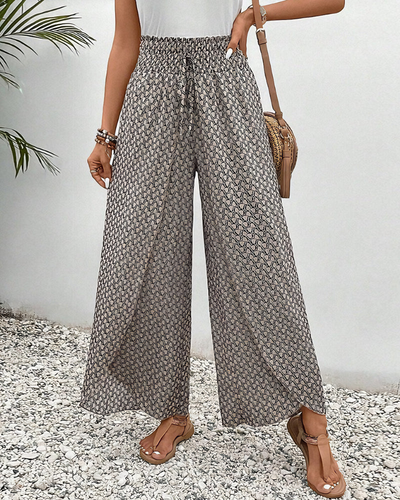 Sahara| Relaxed Wide-Leg Pants