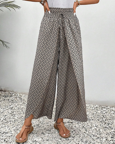 Sahara| Relaxed Wide-Leg Pants