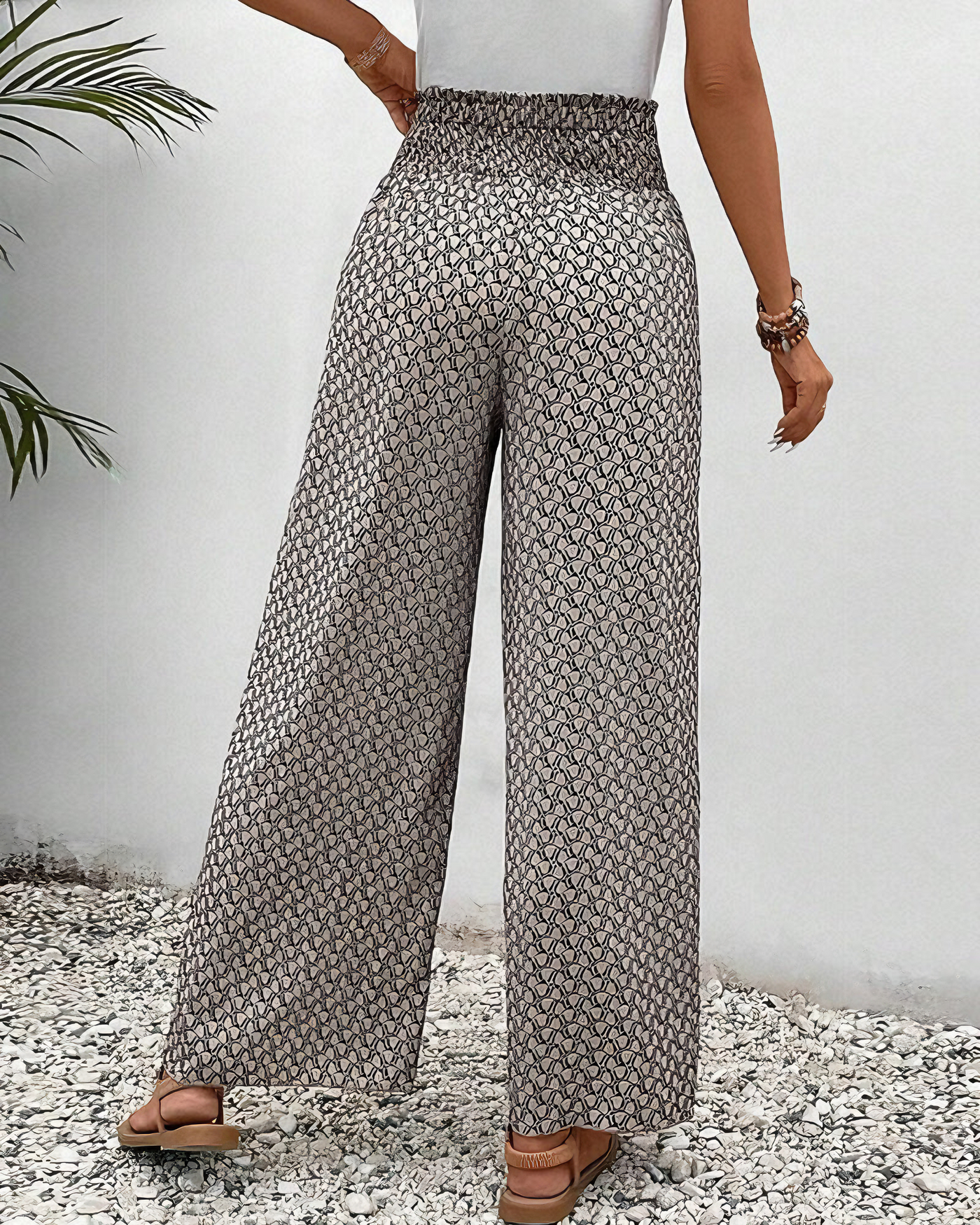 Sahara| Relaxed Wide-Leg Pants