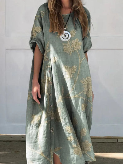 Caliste | Timeless Loose-Fit Maxi Dress