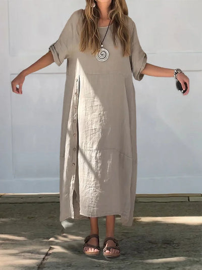 Caliste | Timeless Loose-Fit Maxi Dress