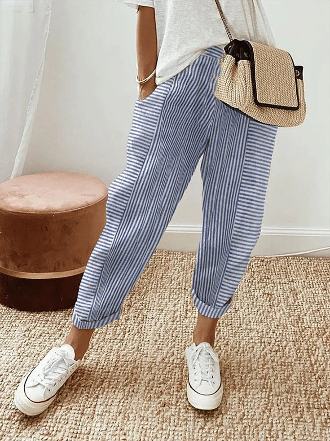 Lore Striped Pants