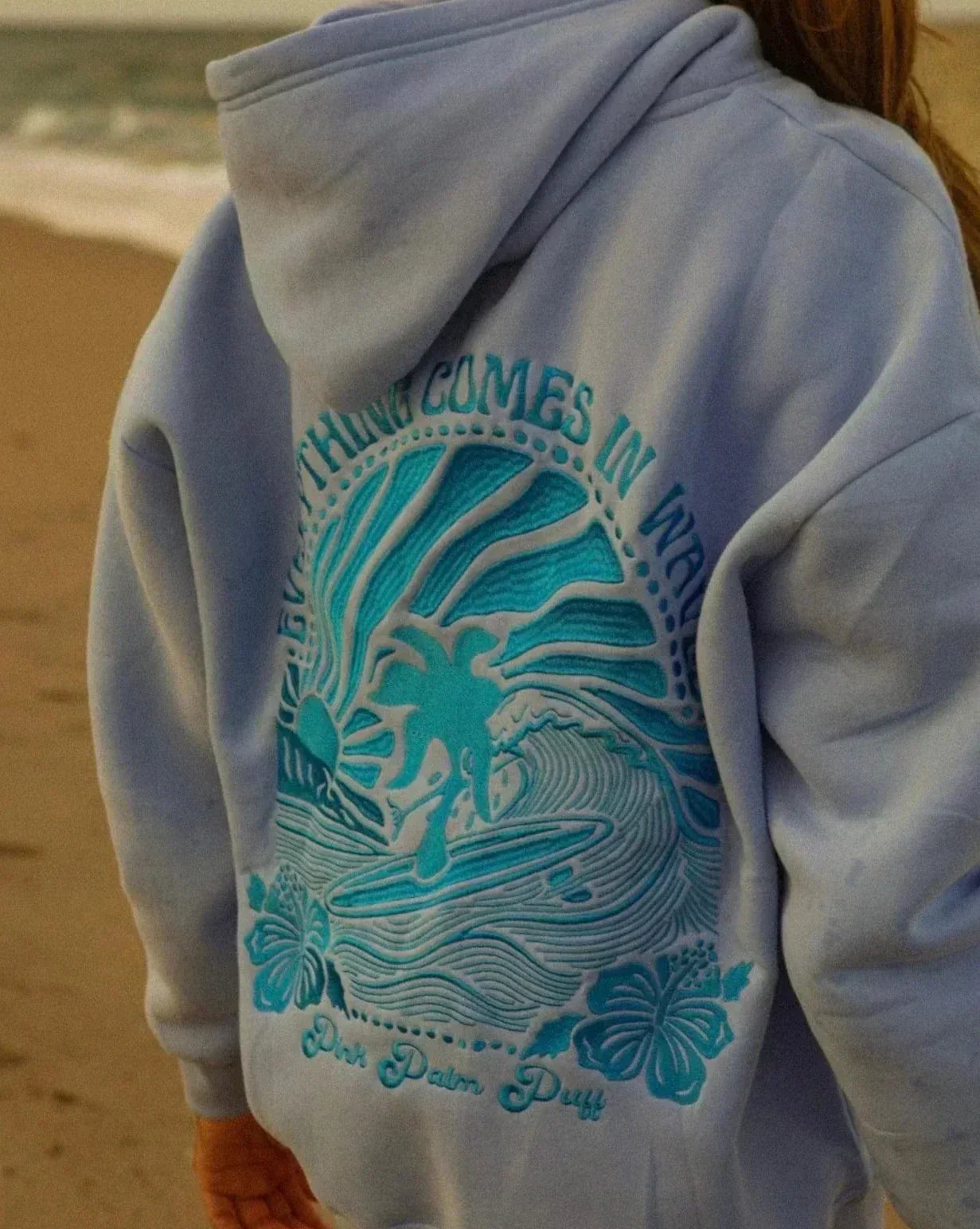 MARINE | Tropical Hoodie