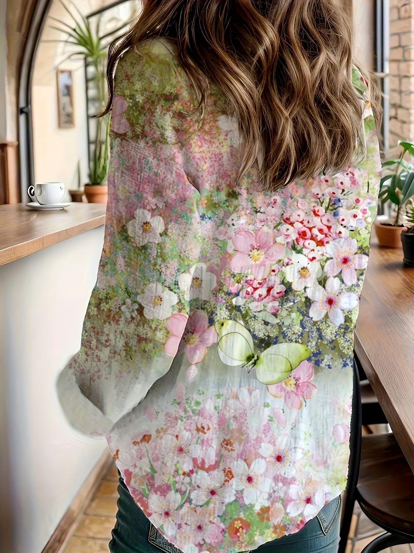 Primrose | Floral Boho Blouse