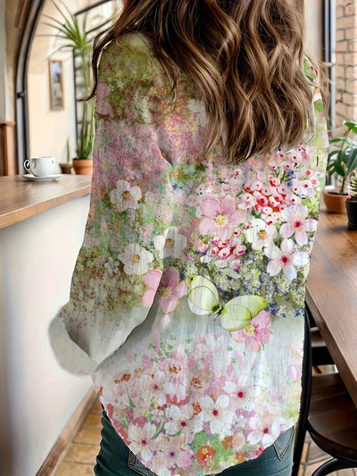 Primrose | Floral Boho Blouse