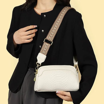 Mia - Stylish Alligator Pattern Crossbody Bag