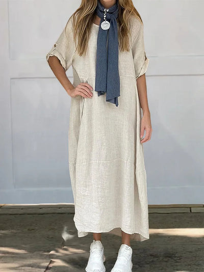 Caliste | Timeless Loose-Fit Maxi Dress