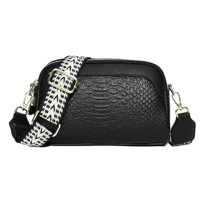 Mia - Stylish Alligator Pattern Crossbody Bag