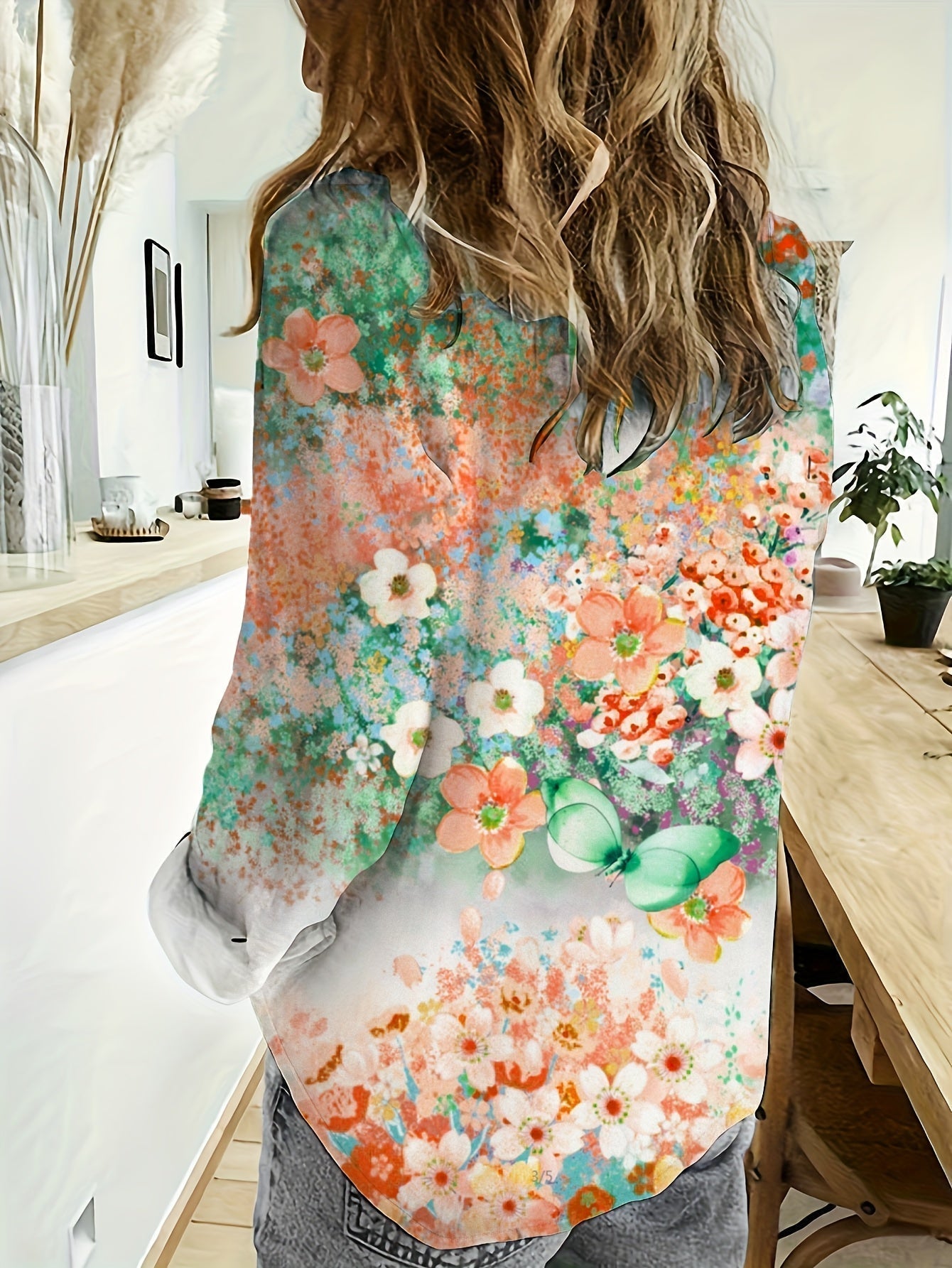 Primrose | Floral Boho Blouse