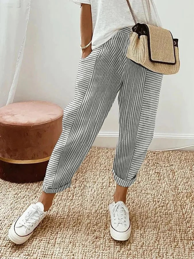 Lore Striped Pants