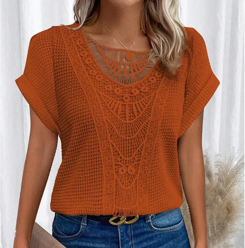 JILLIAN - Boho Style Top