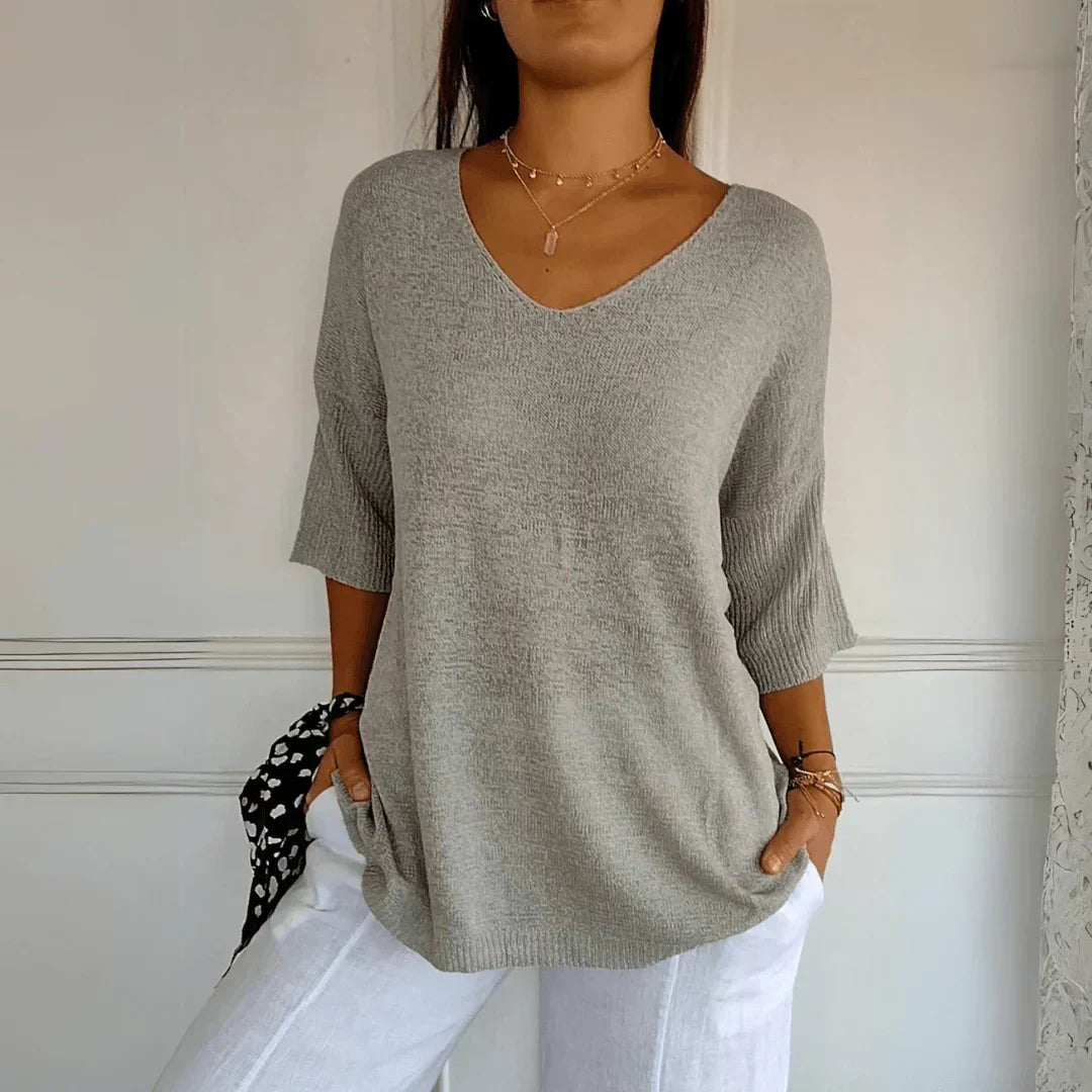 Jenny Classic Knitted Top