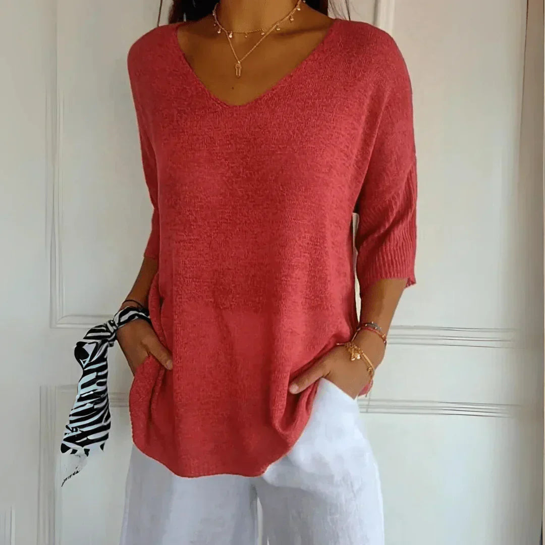 Jenny Classic Knitted Top