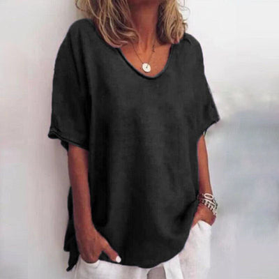 Anna Comfortable Loose Blouse