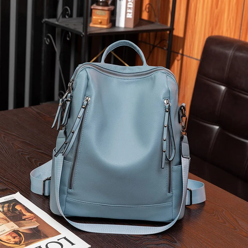 CIANA | LEATHER BACKPACK