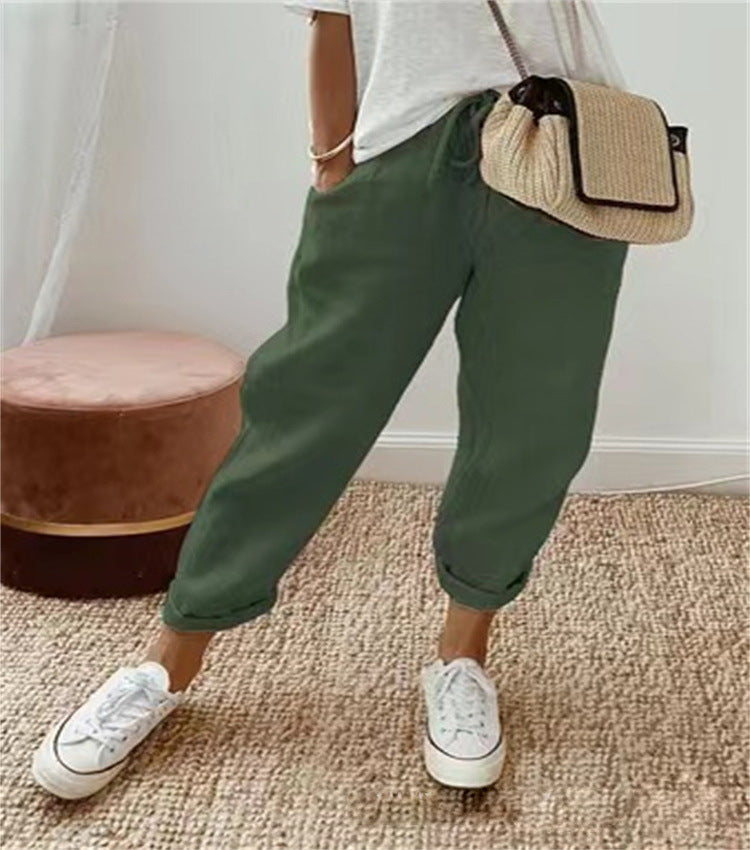 Pia - Relaxed Trousers